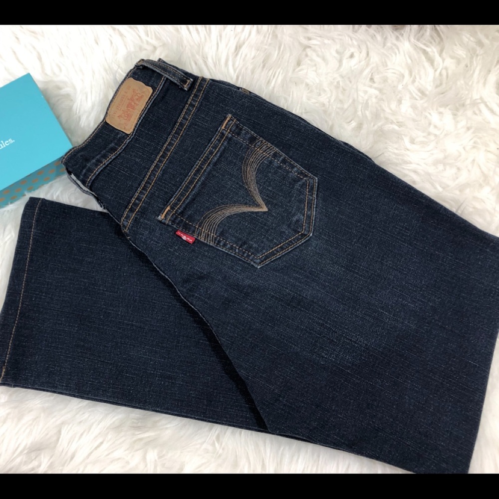 ❤️Levi’s 512 women’s jeans